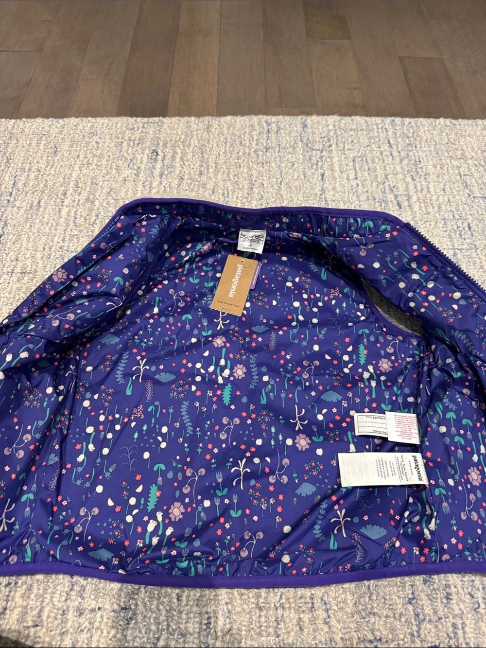 Patagonia baby retro